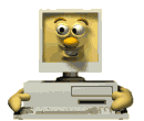 Анимашка компьютерная из раздела Компьютеры. Если хотите вставить картинку